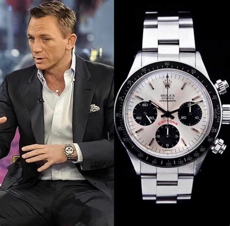 daniel craig rolex|daniel craig before bond.